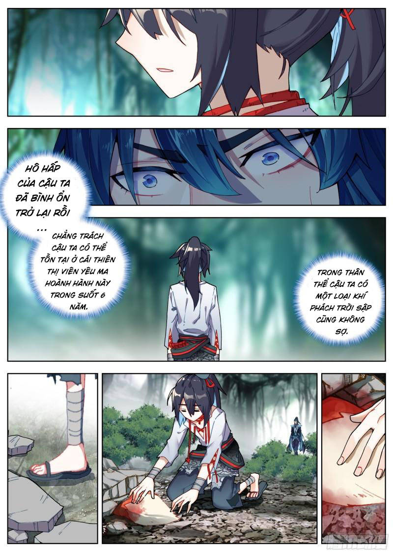 Lâm Uyên Hành Chapter 8 - 3