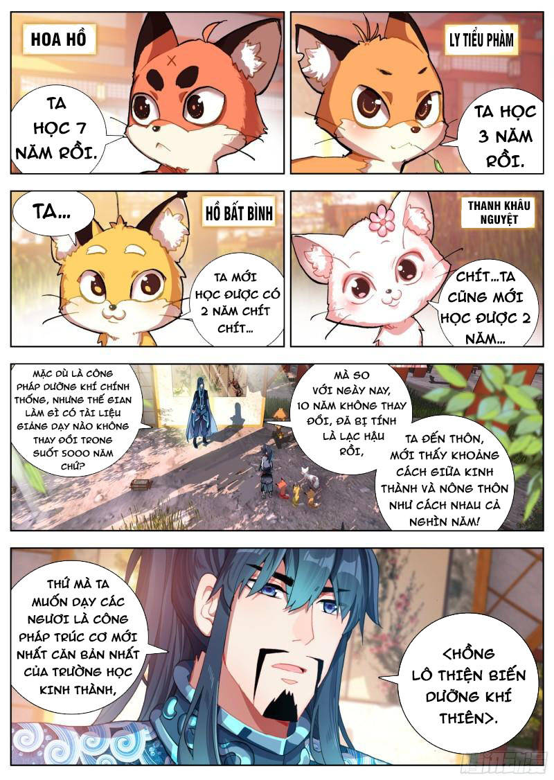 Lâm Uyên Hành Chapter 9 - 2