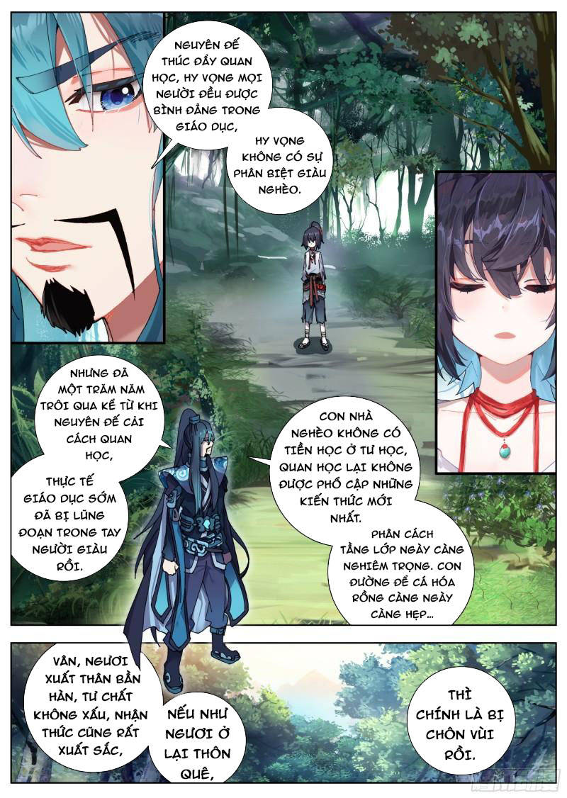 Lâm Uyên Hành Chapter 9 - 12