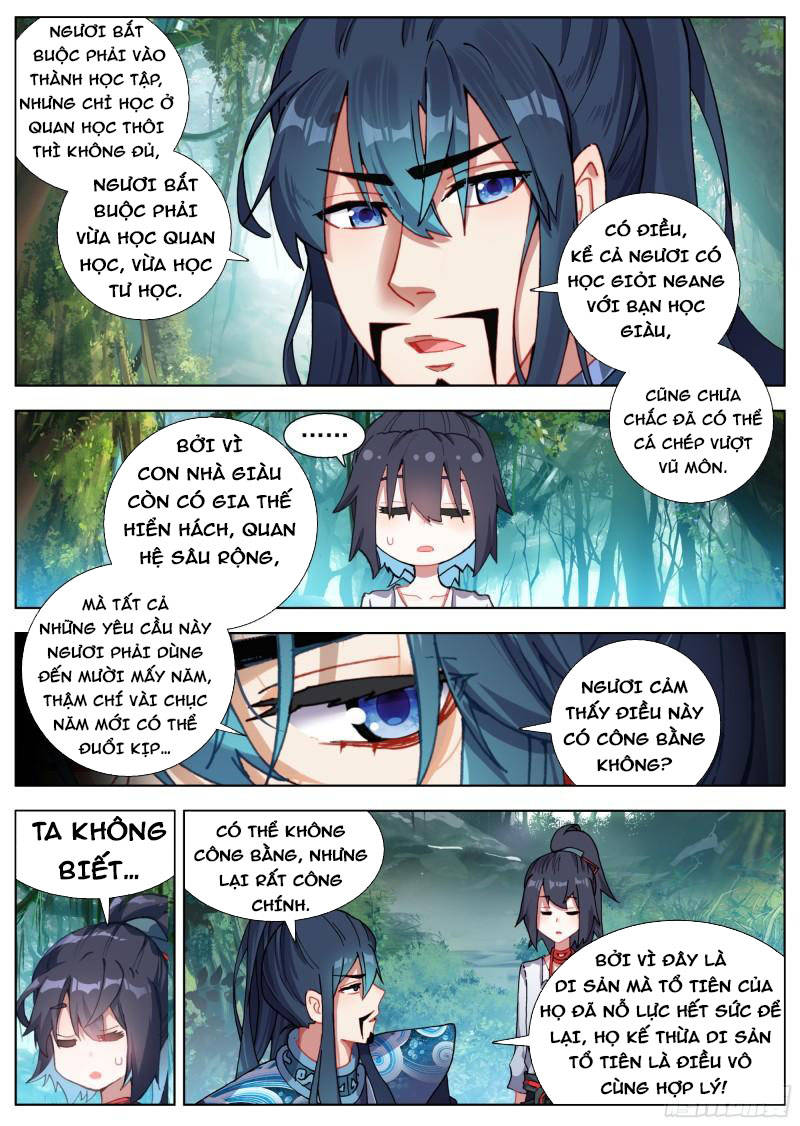 Lâm Uyên Hành Chapter 9 - 13