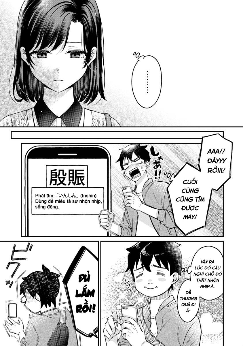 Kimi No Kokoro Wo Kanjitai Chapter 3 - 14