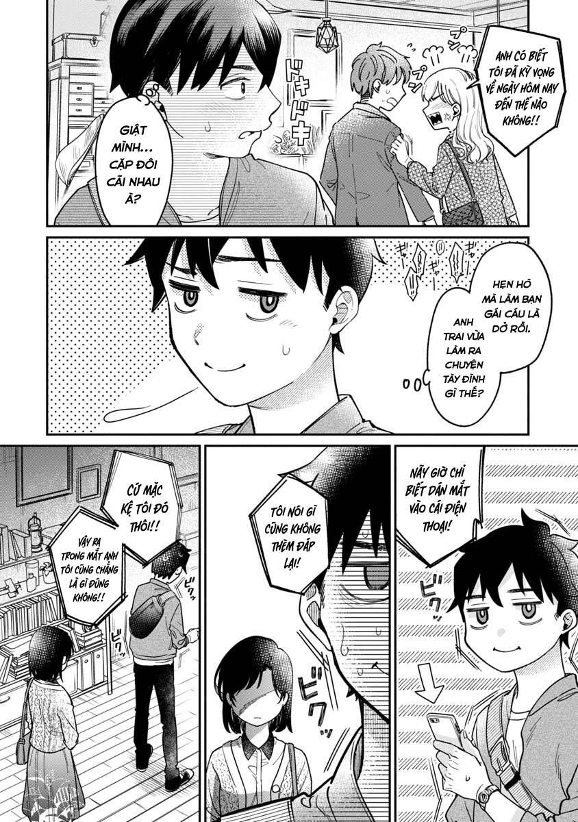 Kimi No Kokoro Wo Kanjitai Chapter 3 - 15