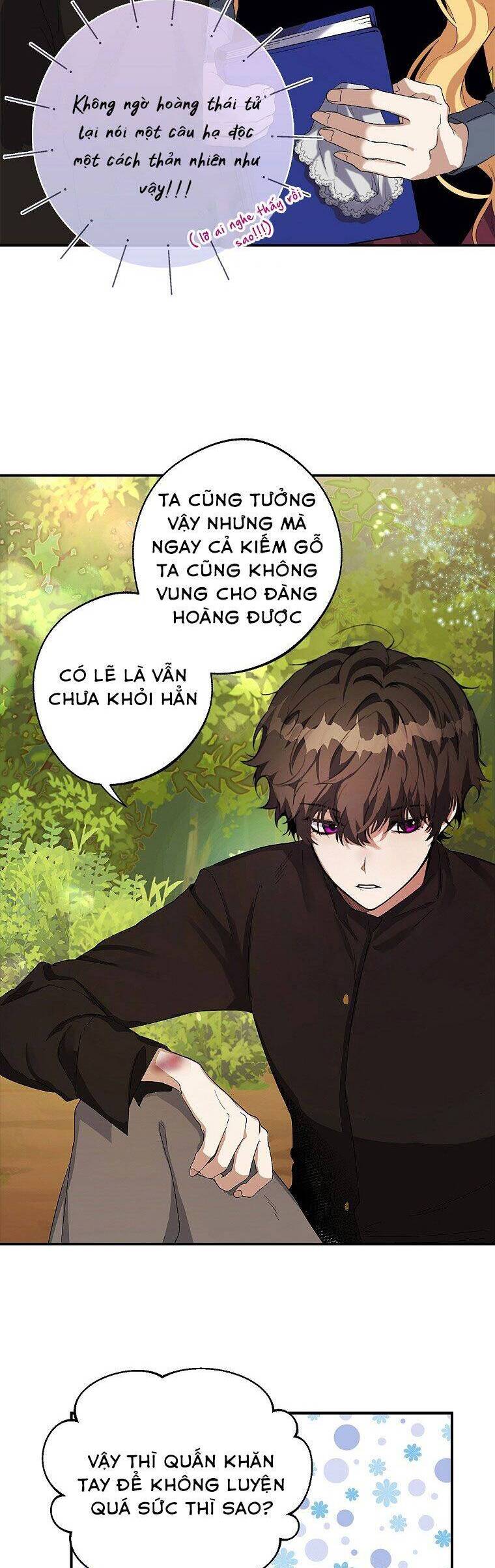 Nam Chính Đang Cản Bước Tôi Chapter 5 - 7