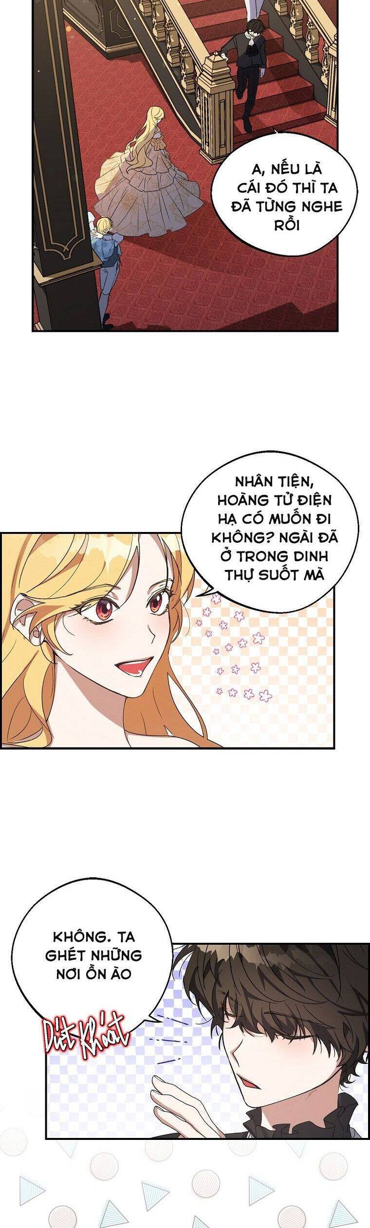 Nam Chính Đang Cản Bước Tôi Chapter 8 - 15