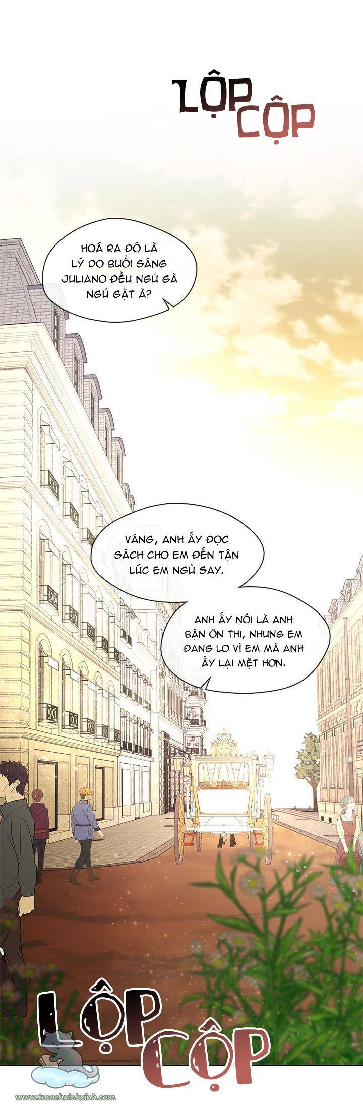 Gia Đình Bị Ám Ảnh Bởi Tôi Chapter 38 - 19