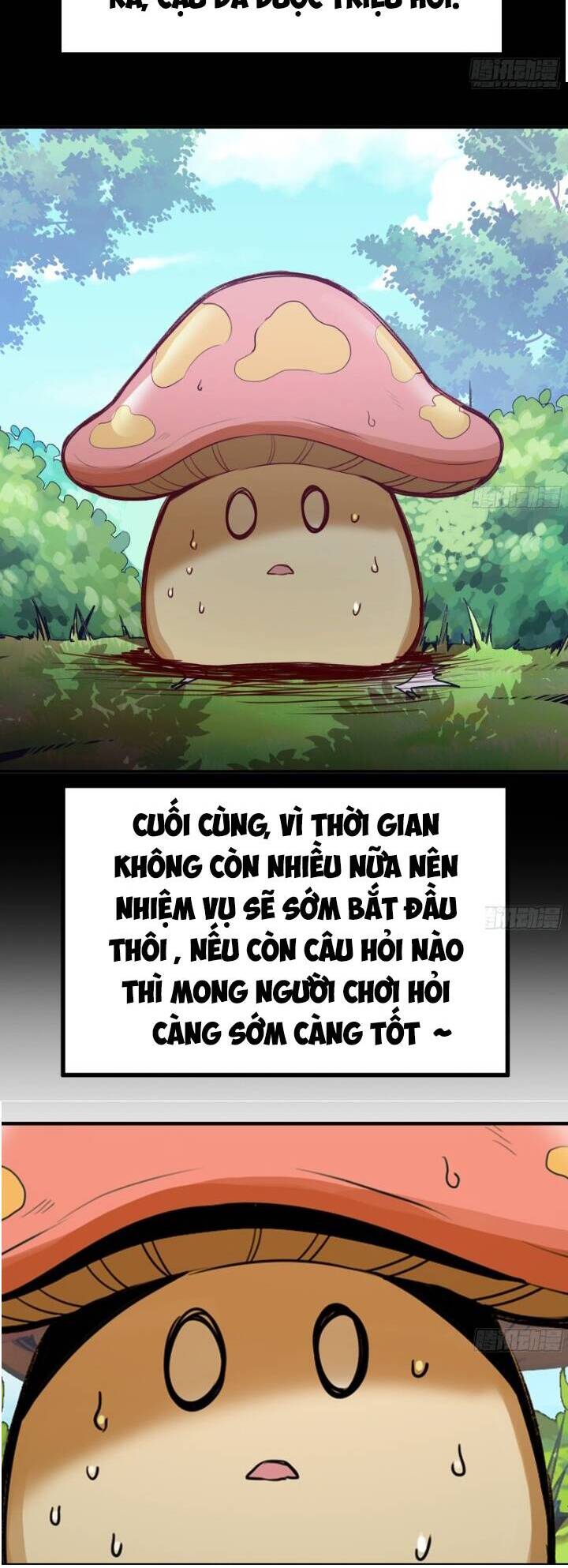 Dũng Sĩ Nấm Chapter 3 - 22