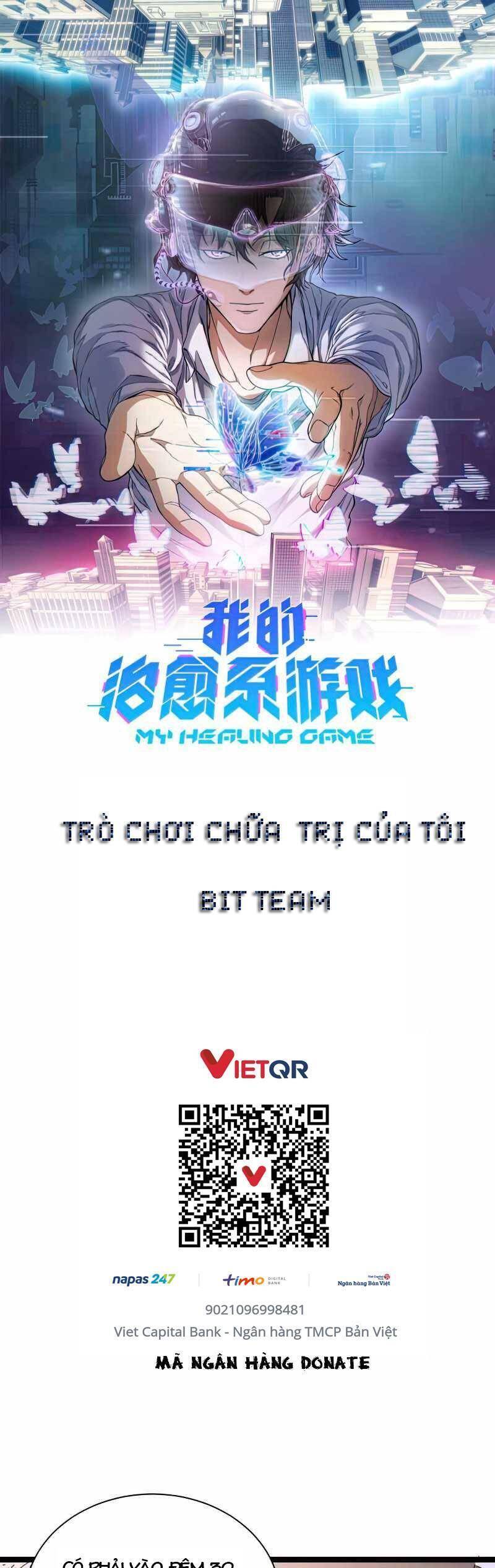 Trò Chơi Hệ Chữa Trị Của Tôi Chapter 10 - 1