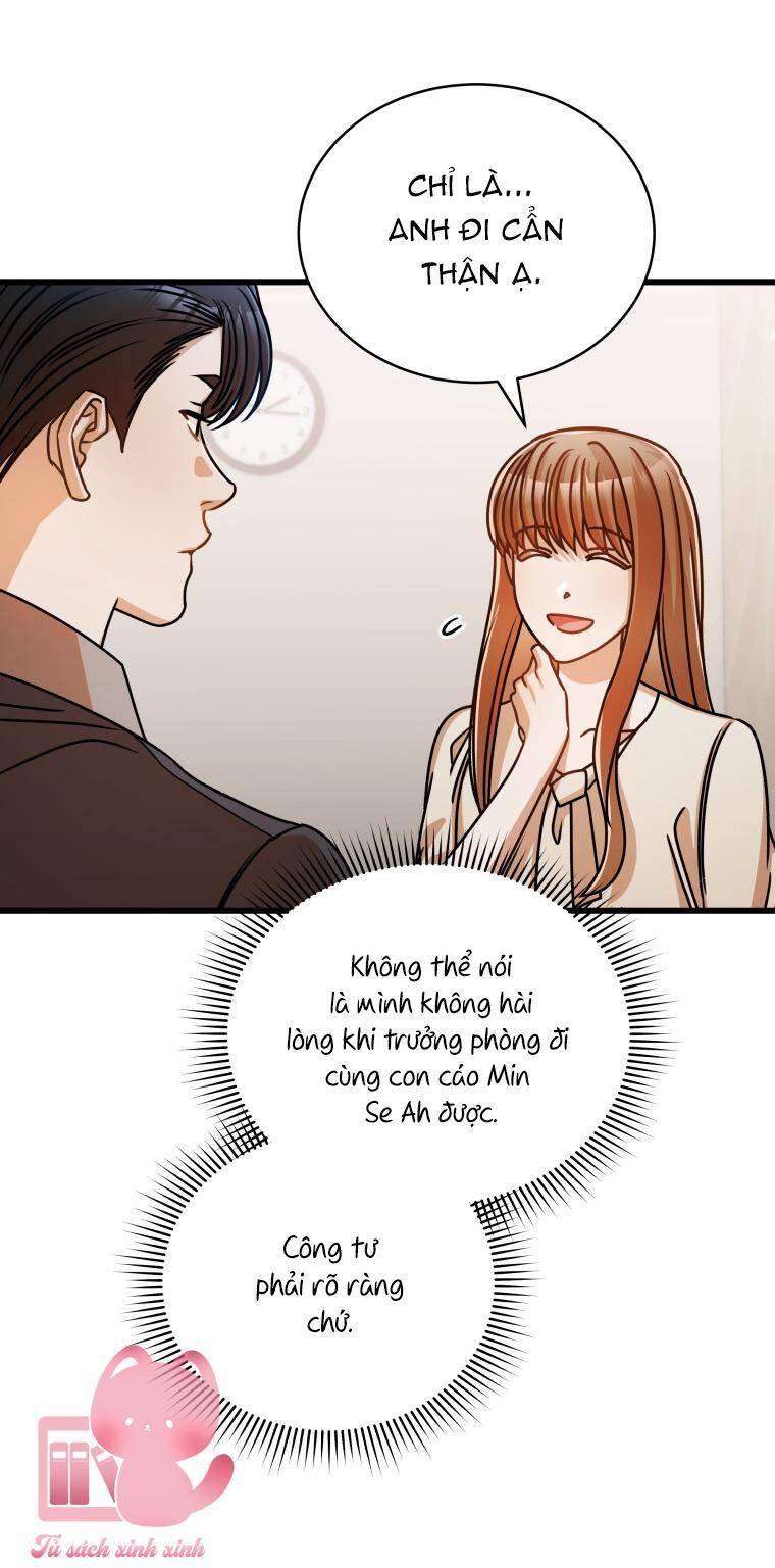 Công Khai Hẹn Hò Chốn Công Sở Chapter 35 - 37