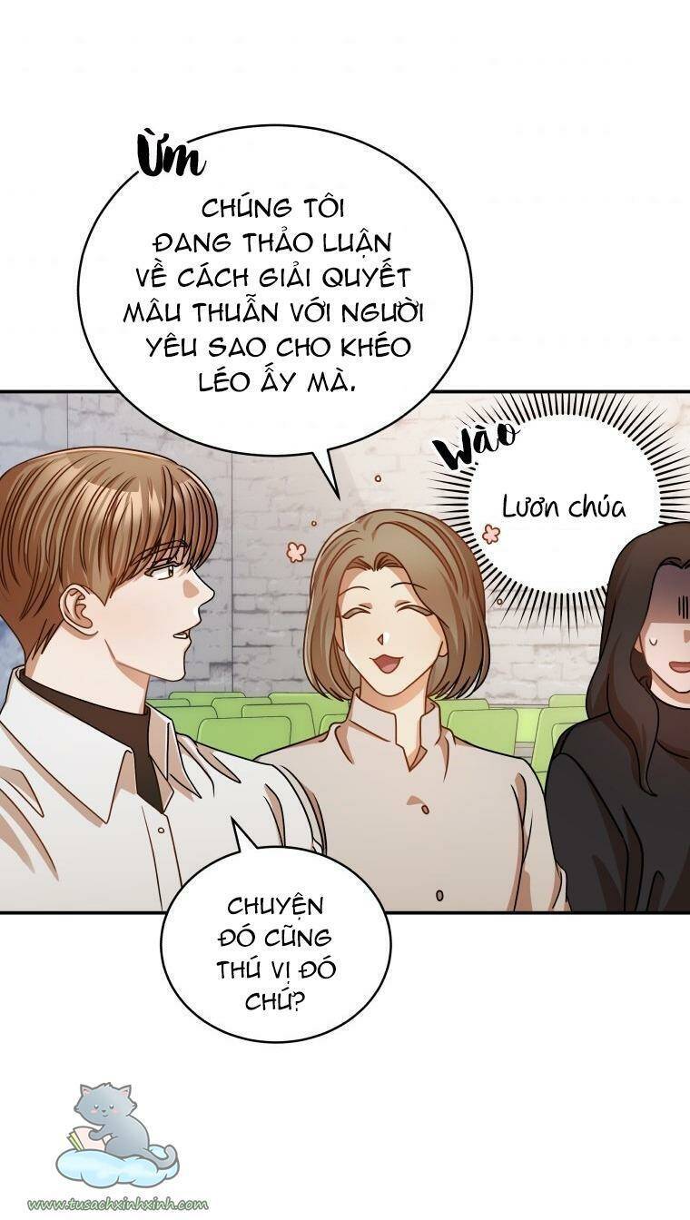 Công Khai Hẹn Hò Chốn Công Sở Chapter 20 - 24