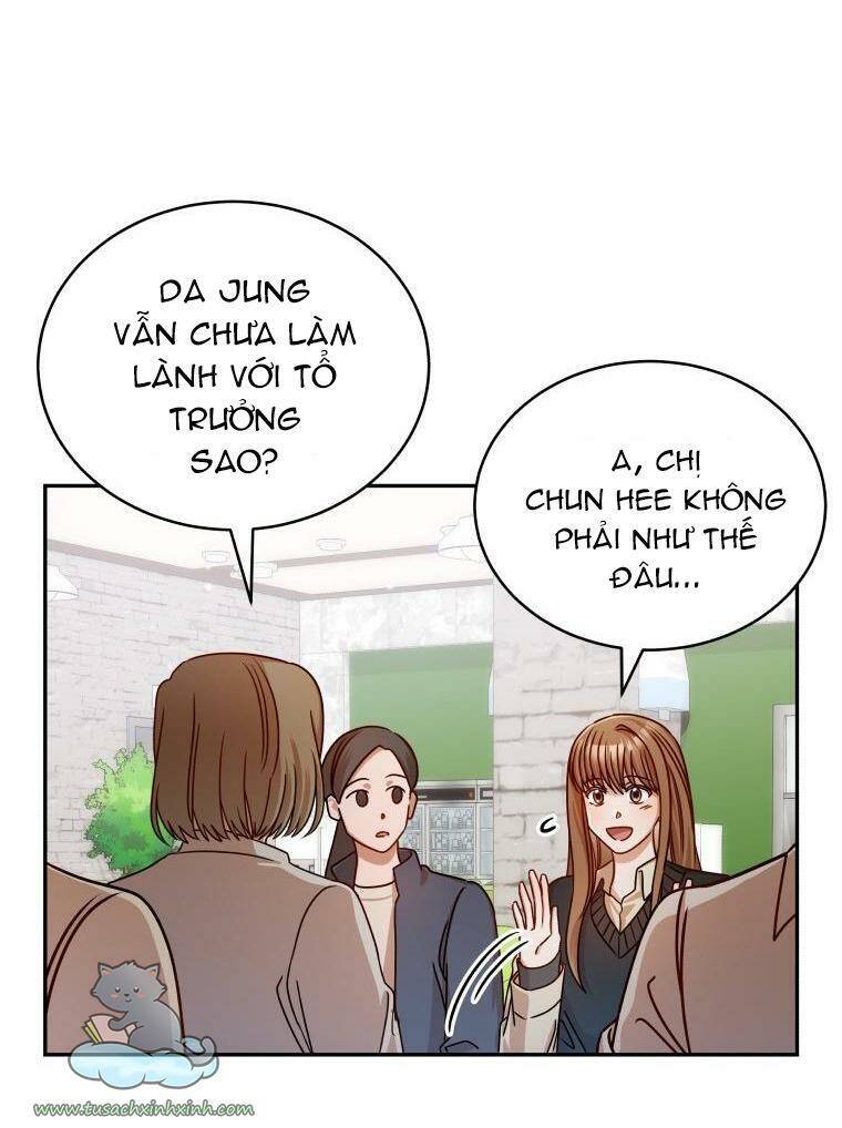 Công Khai Hẹn Hò Chốn Công Sở Chapter 20 - 8