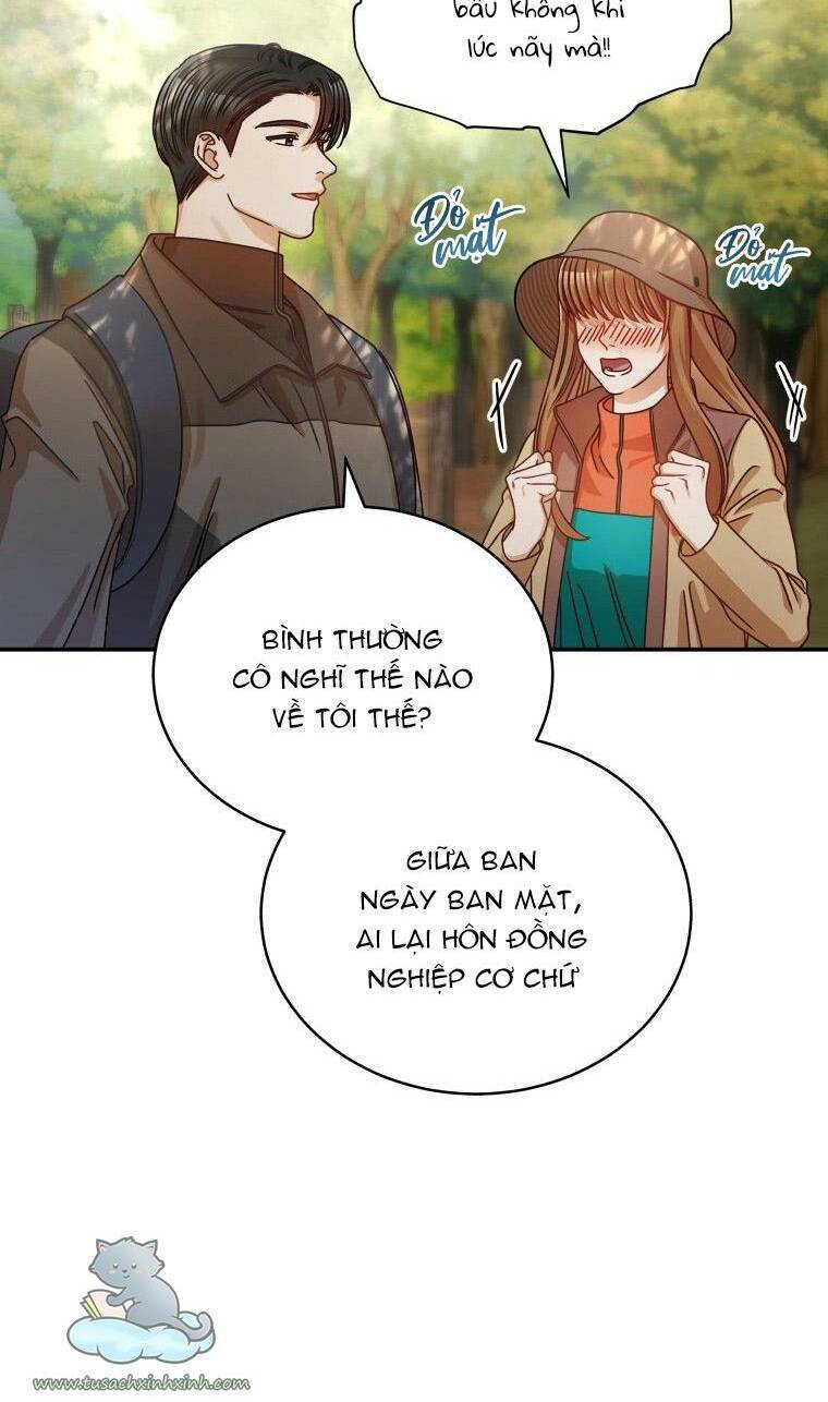 Công Khai Hẹn Hò Chốn Công Sở Chapter 22 - 13