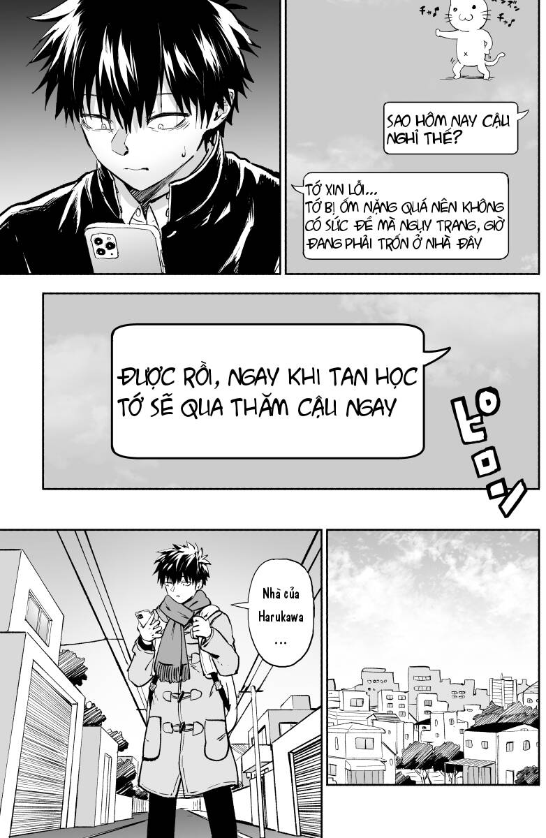 Cô Bạn Gái Quái Vật Của Tôi Chapter 9 - 2