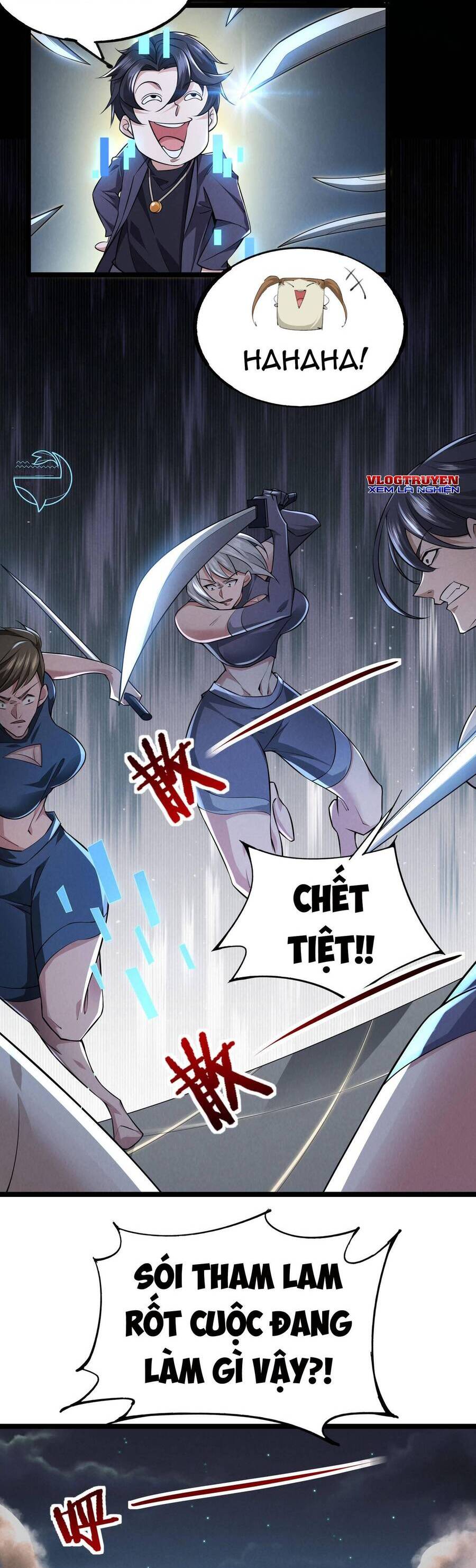 Ta Quét Phó Bản Ở Khắp Thế Giới Chapter 10 - 4