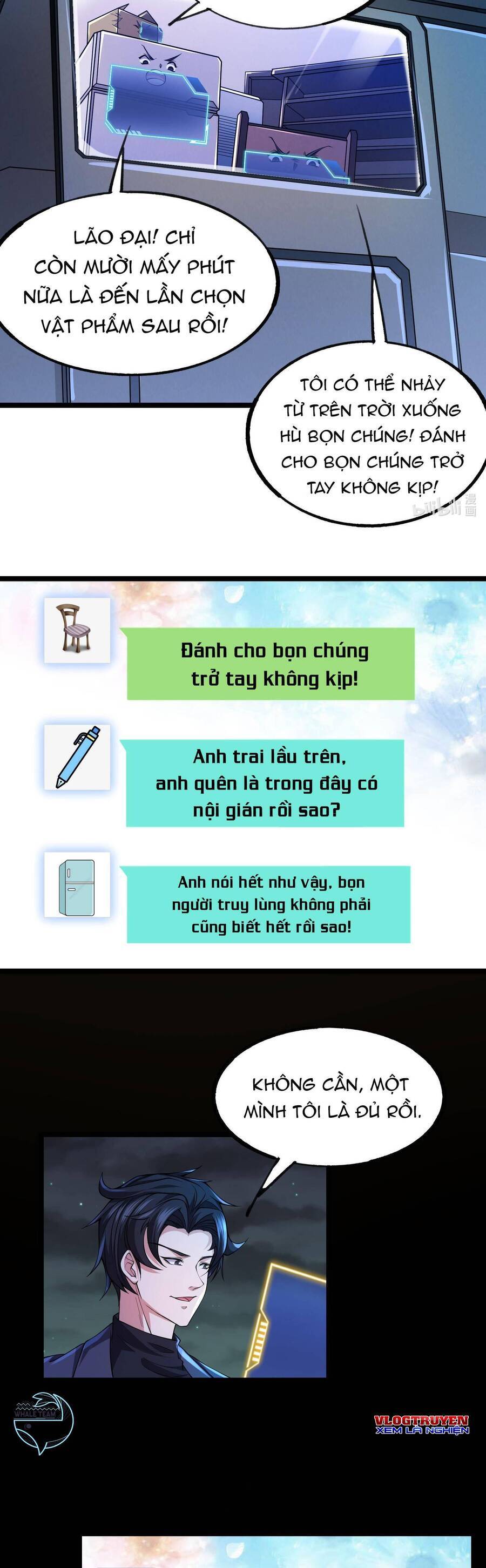 Ta Quét Phó Bản Ở Khắp Thế Giới Chapter 8 - 21