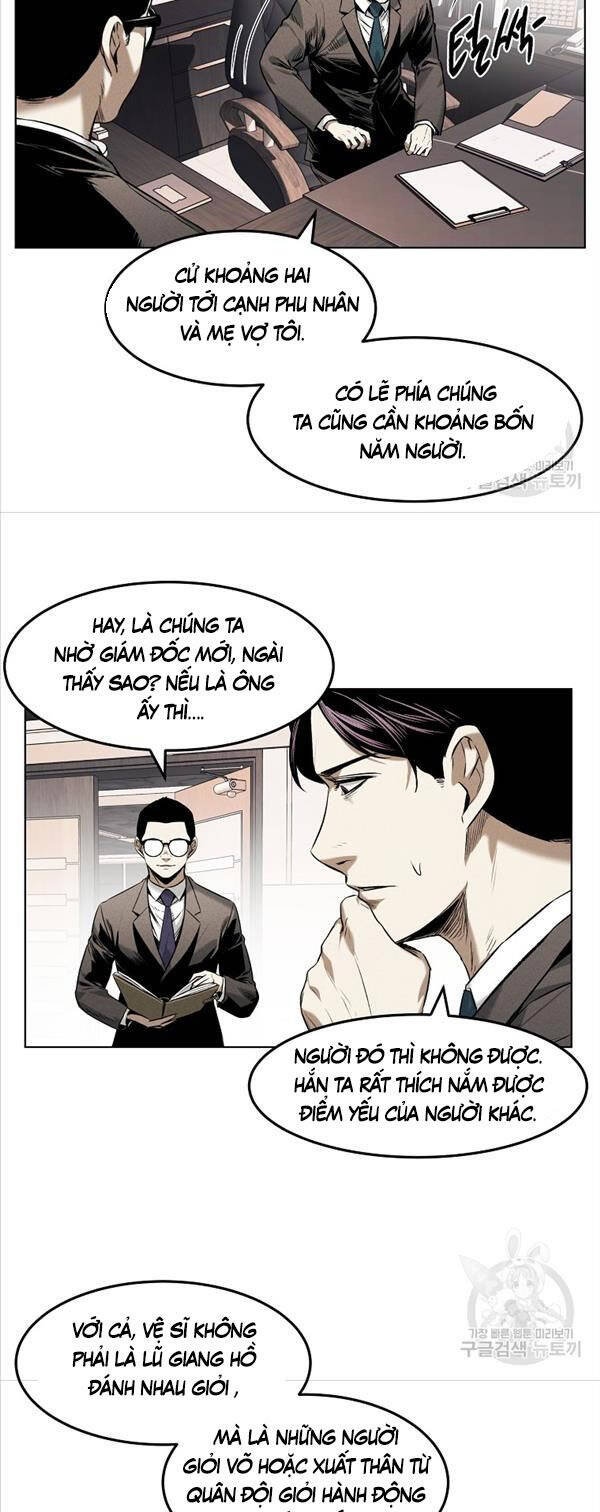 Kẻ Bất Bại Chapter 23 - 25