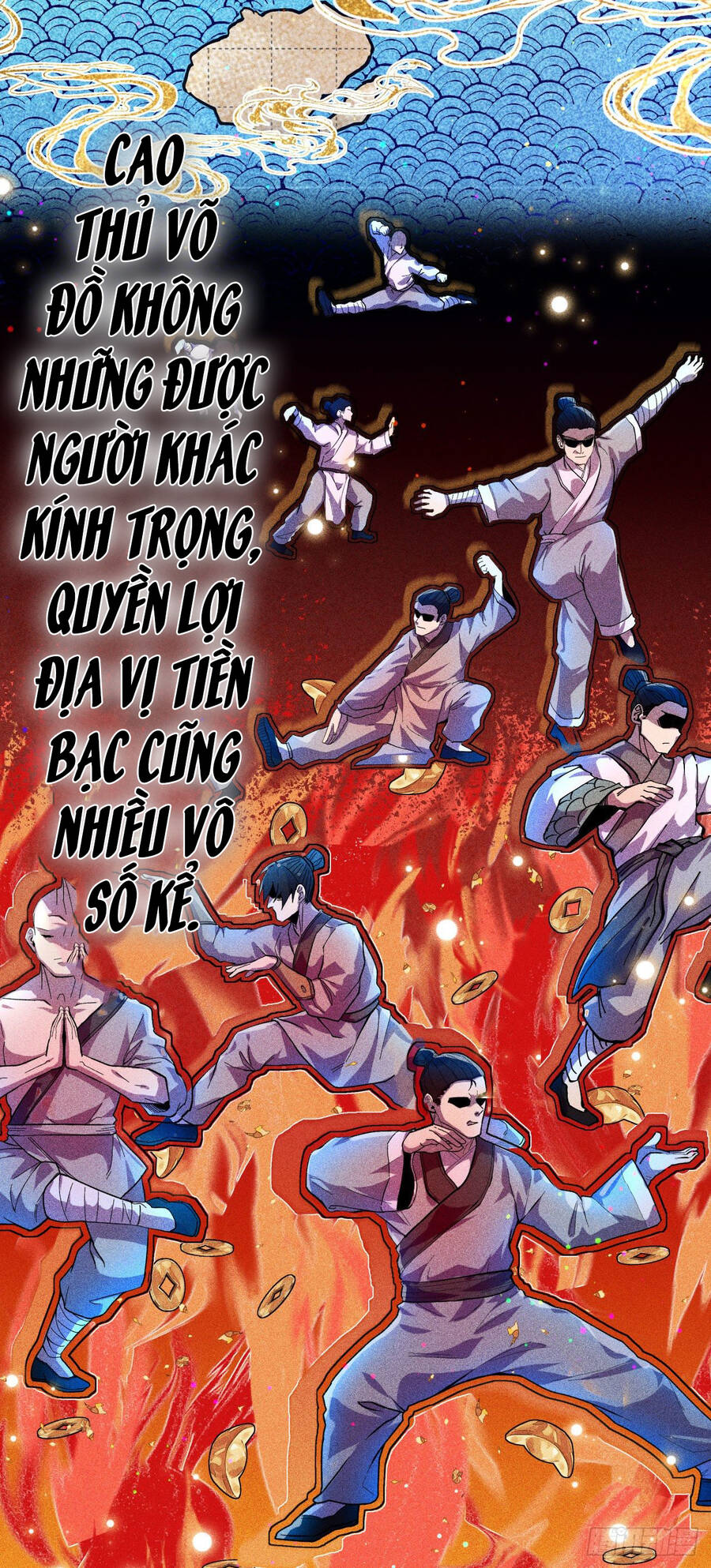 Chiến Thần Bất Tử Chapter 1 - 3