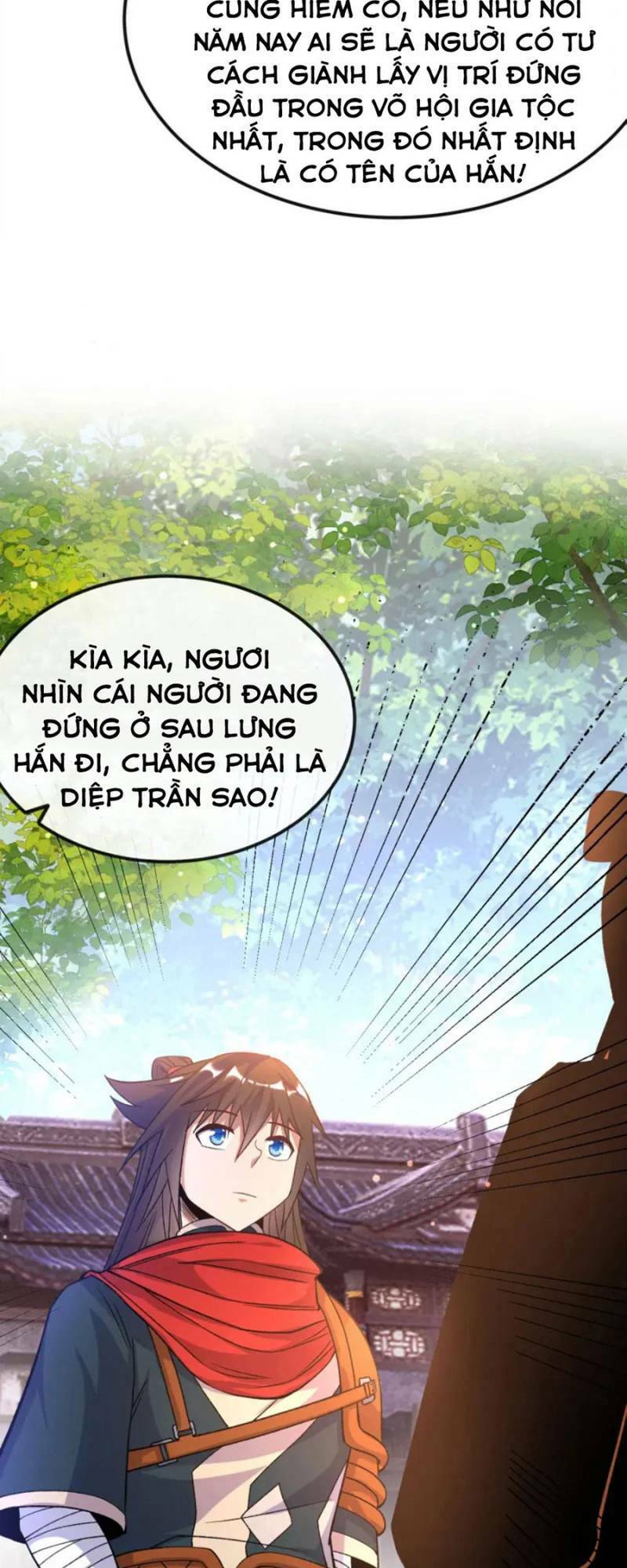 Chiến Thần Bất Tử Chapter 22 - 31