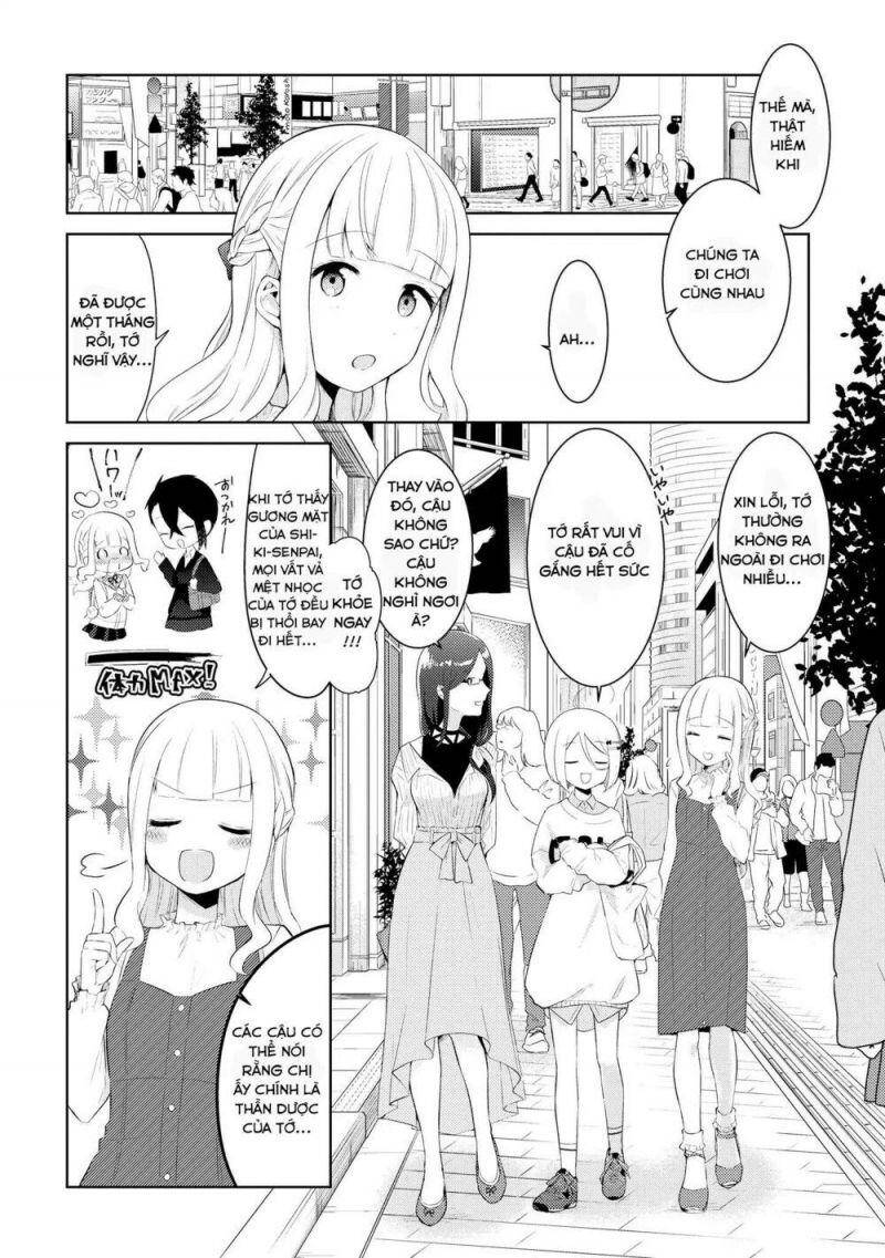 Ikemen Sugidesu Shiki-Senpai! Chapter 3 - 5