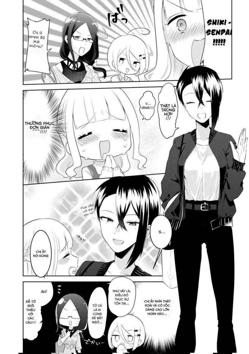 Ikemen Sugidesu Shiki-Senpai! Chapter 3 - 6