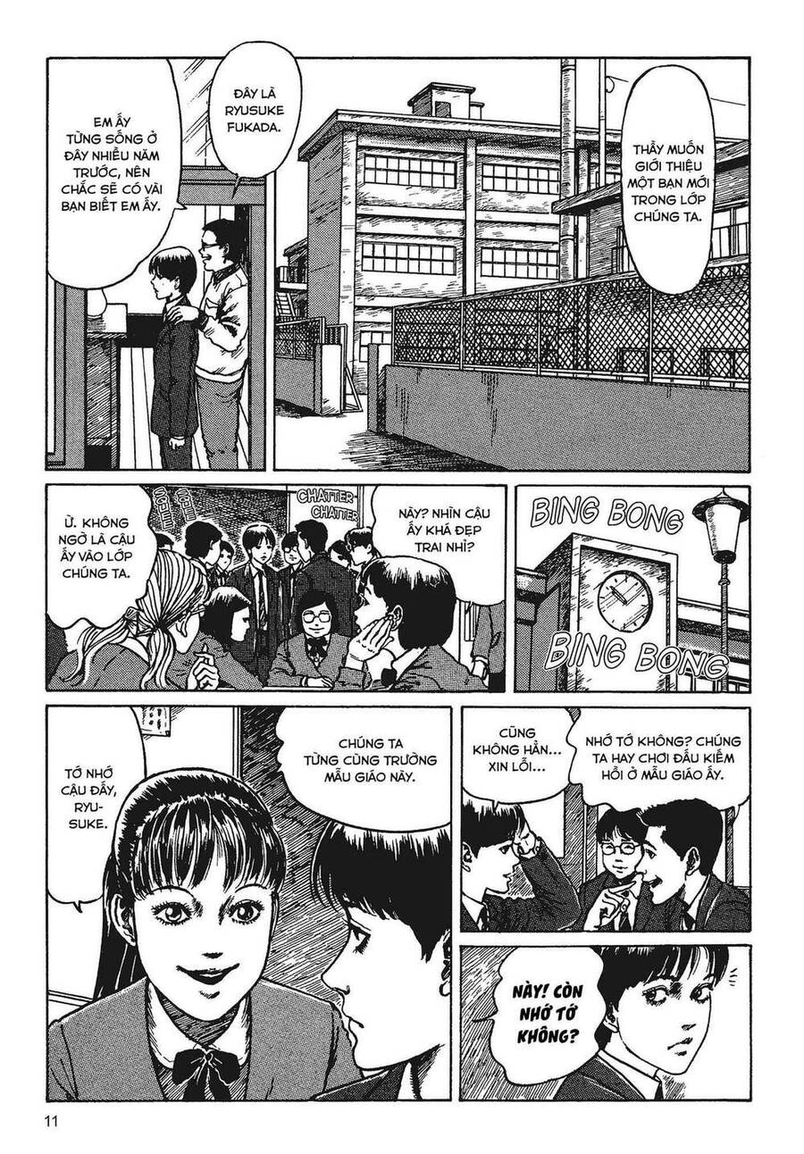 Tình Yêu: Tuyển Tập Câu Chuyện Của Junji Ito Chapter 1 - 13