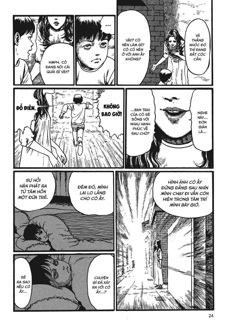 Tình Yêu: Tuyển Tập Câu Chuyện Của Junji Ito Chapter 1 - 26