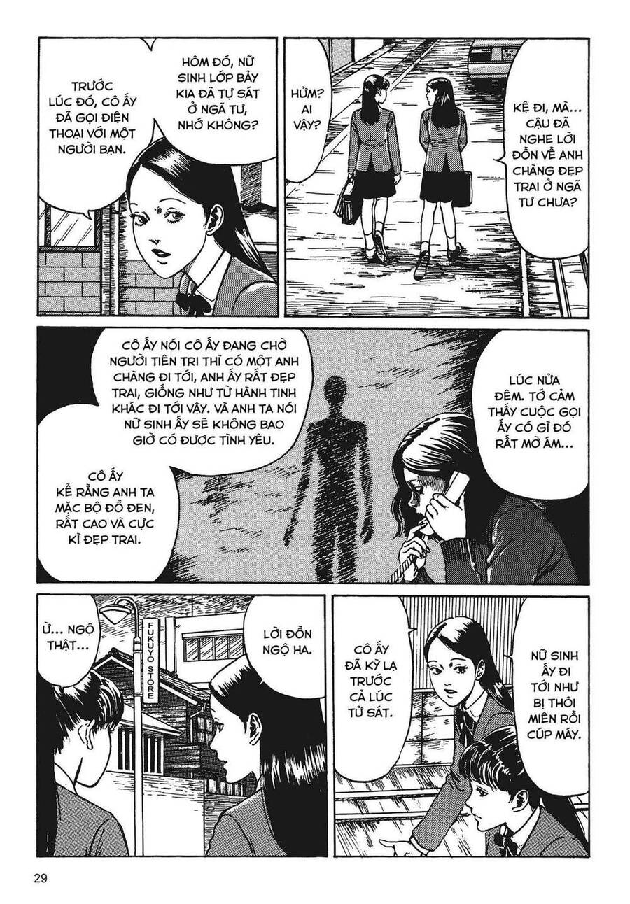 Tình Yêu: Tuyển Tập Câu Chuyện Của Junji Ito Chapter 1 - 31