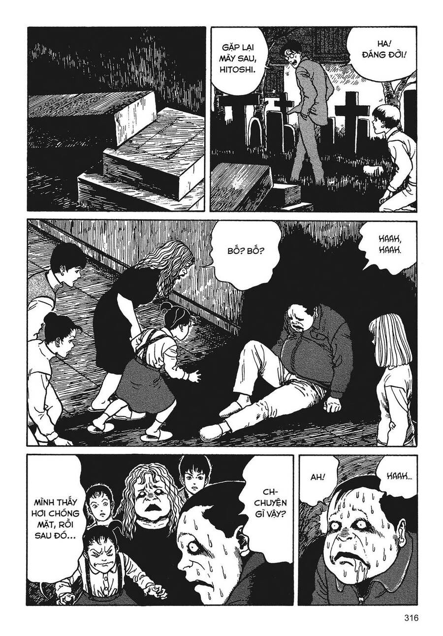 Tình Yêu: Tuyển Tập Câu Chuyện Của Junji Ito Chapter 7 - 33