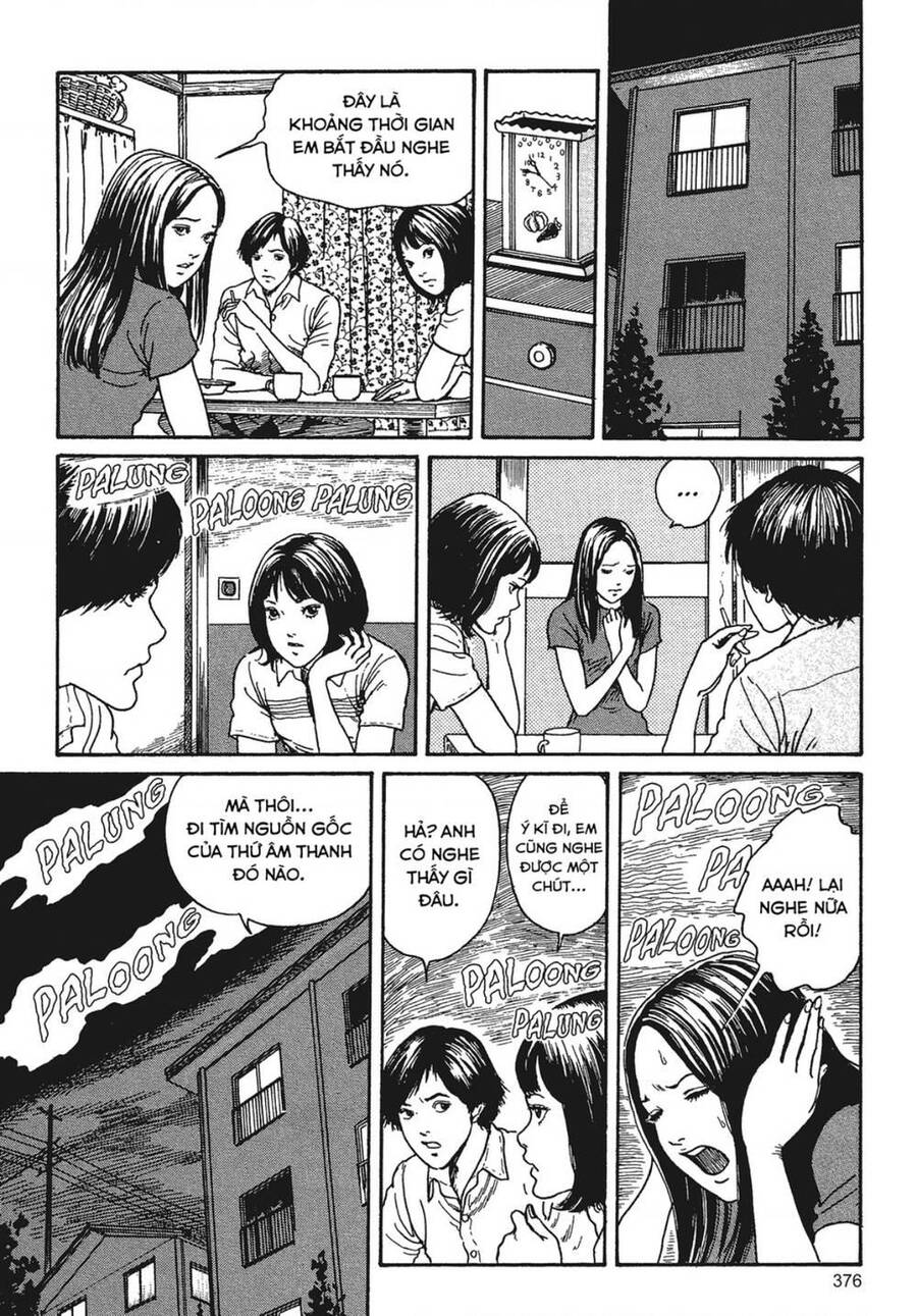 Tình Yêu: Tuyển Tập Câu Chuyện Của Junji Ito Chapter 9 - 11