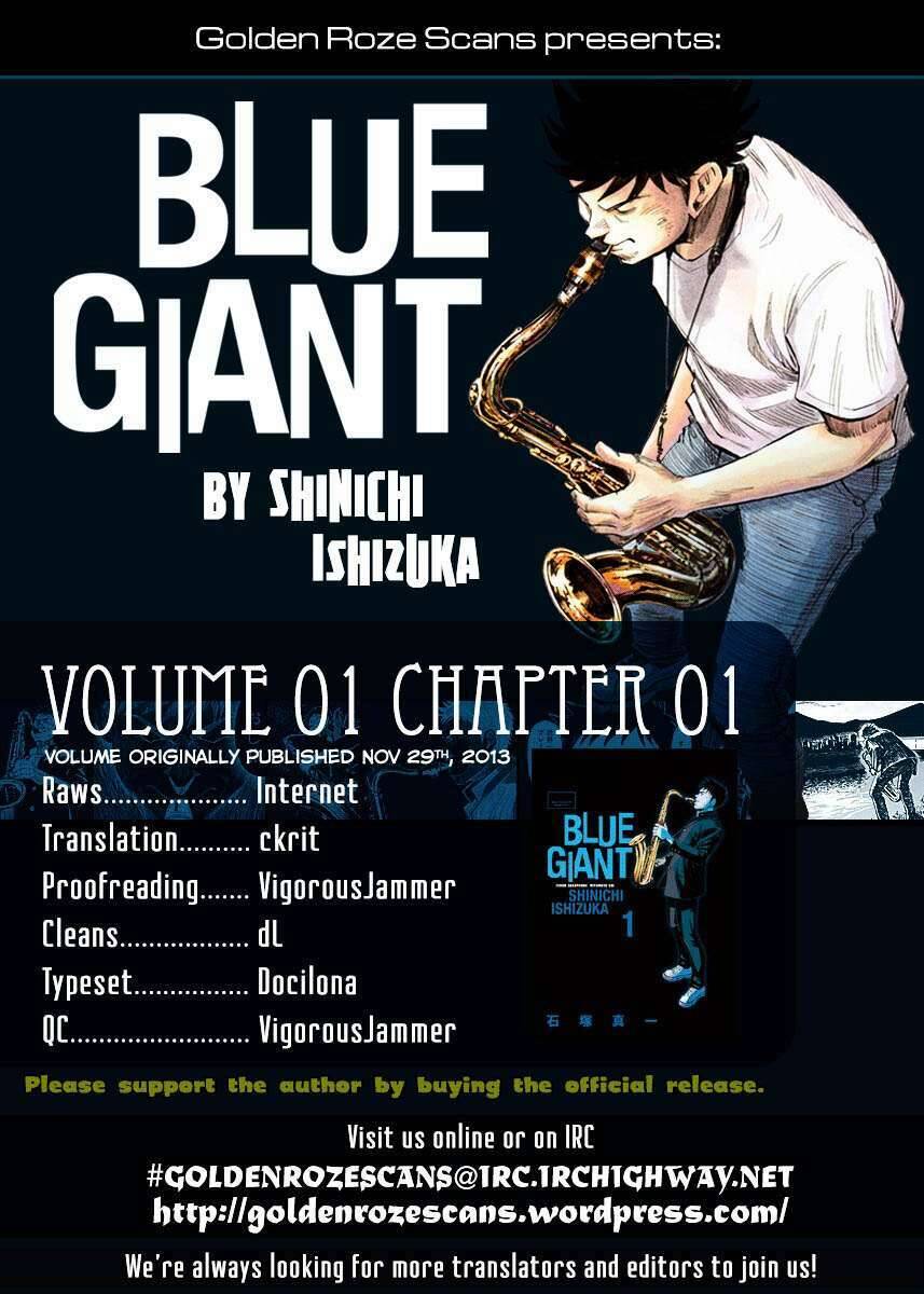 Blue Giant Chapter 1 - 50