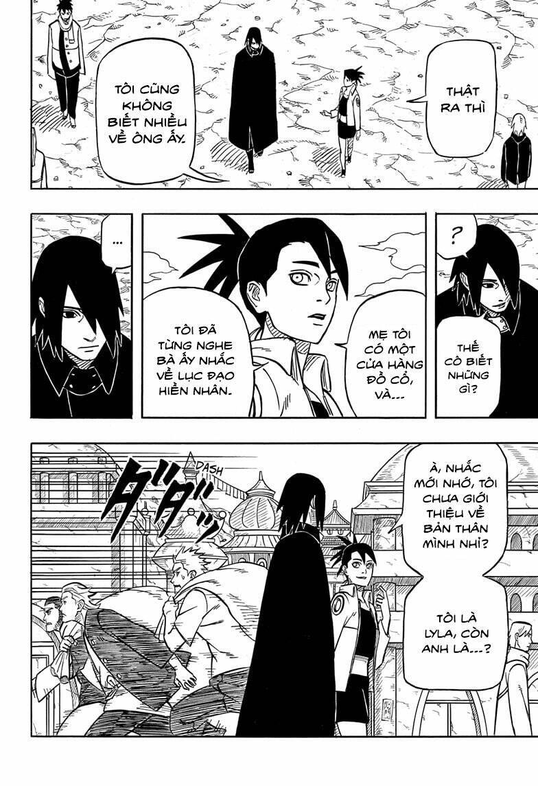 Sasuke Truyền Kì Chapter 1 - 11