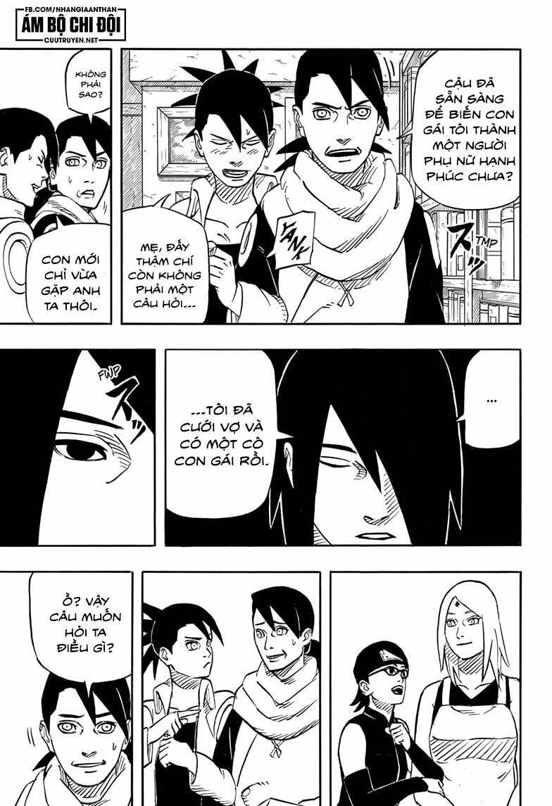 Sasuke Truyền Kì Chapter 1 - 24