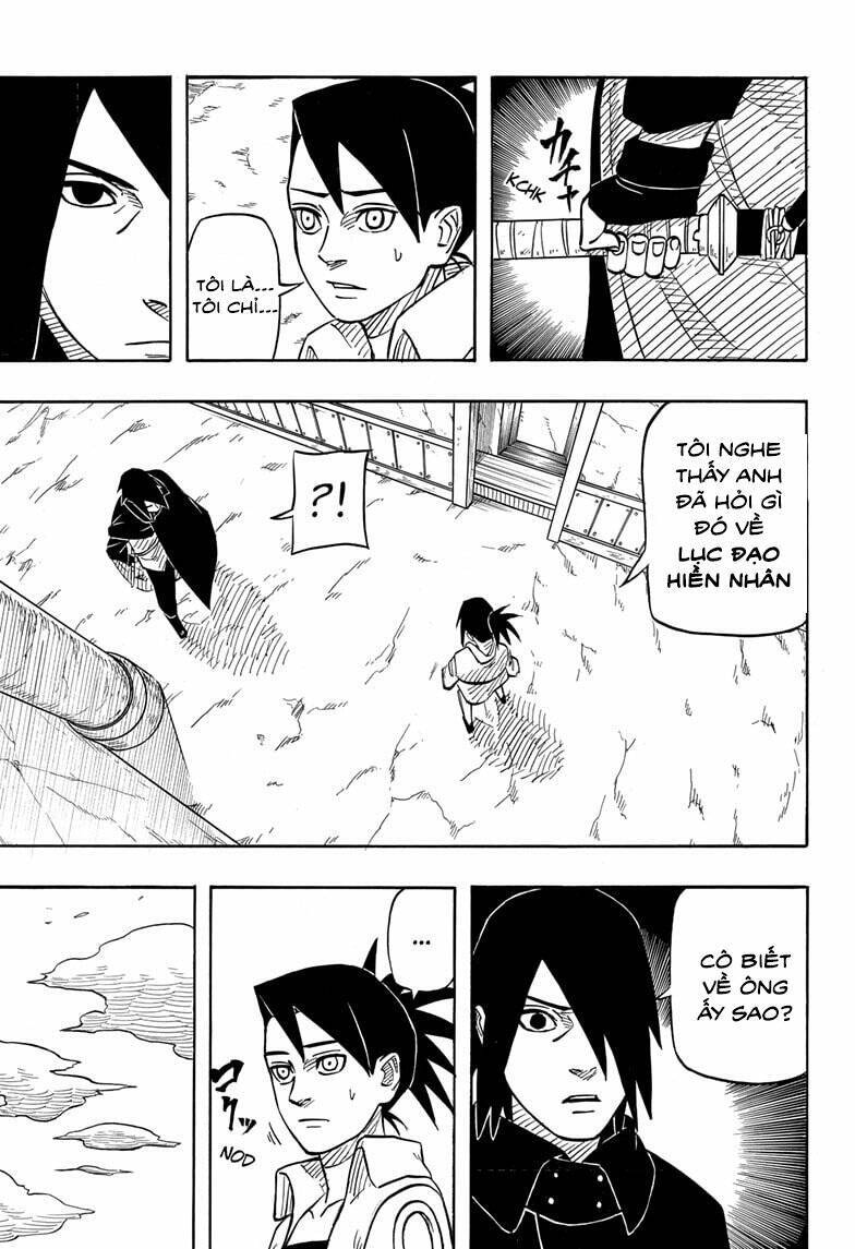 Sasuke Truyền Kì Chapter 1 - 10