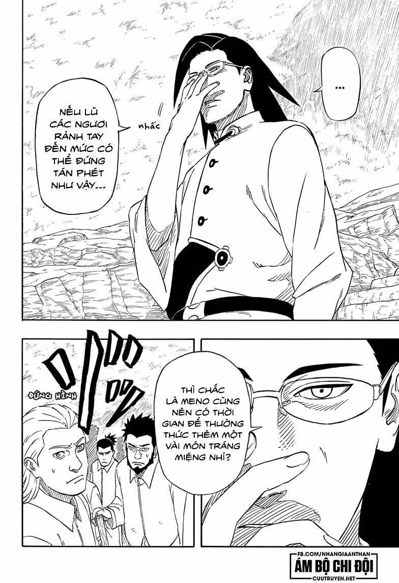 Sasuke Truyền Kì Chapter 2 - 4