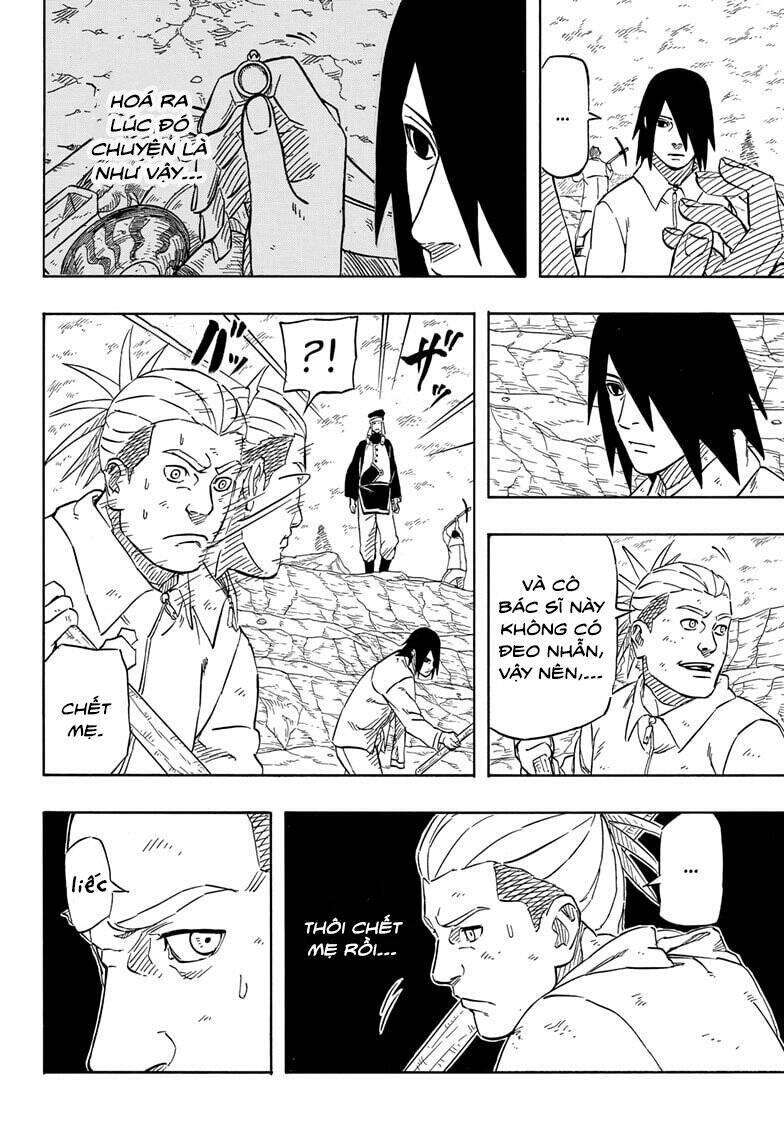 Sasuke Truyền Kì Chapter 2 - 10