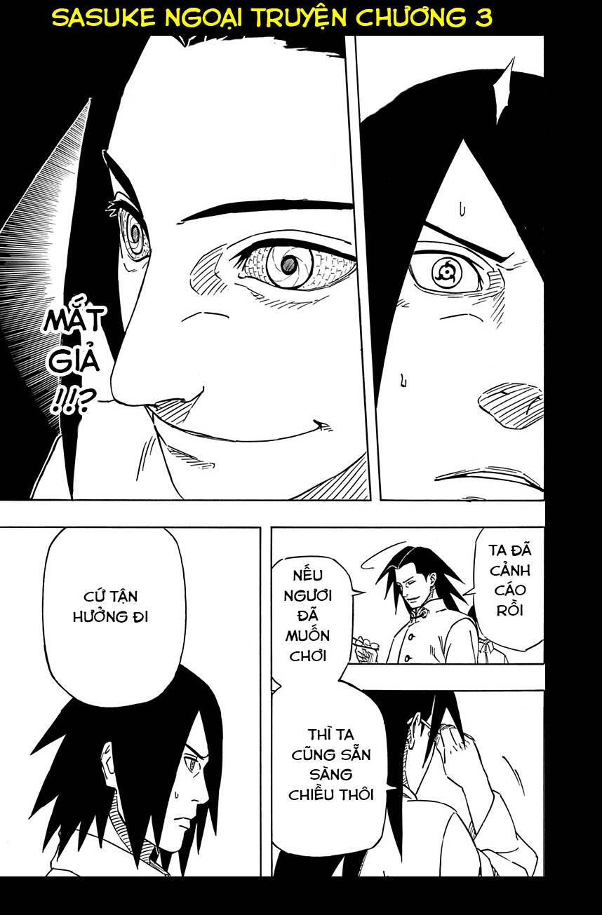 Sasuke Truyền Kì Chapter 3 - 1