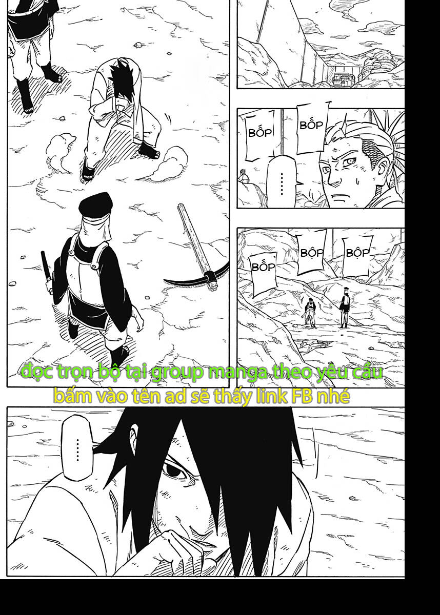 Sasuke Truyền Kì Chapter 3 - 2