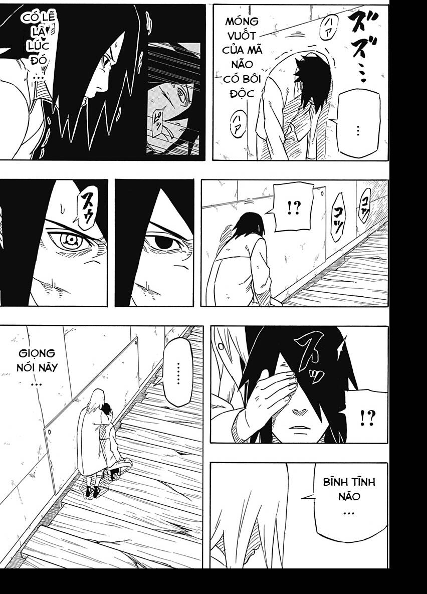 Sasuke Truyền Kì Chapter 3 - 19