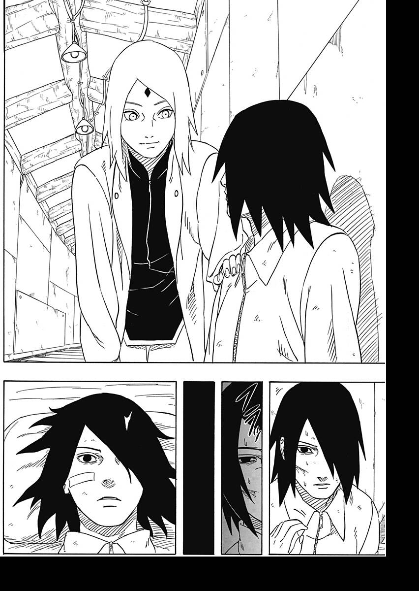 Sasuke Truyền Kì Chapter 3 - 20