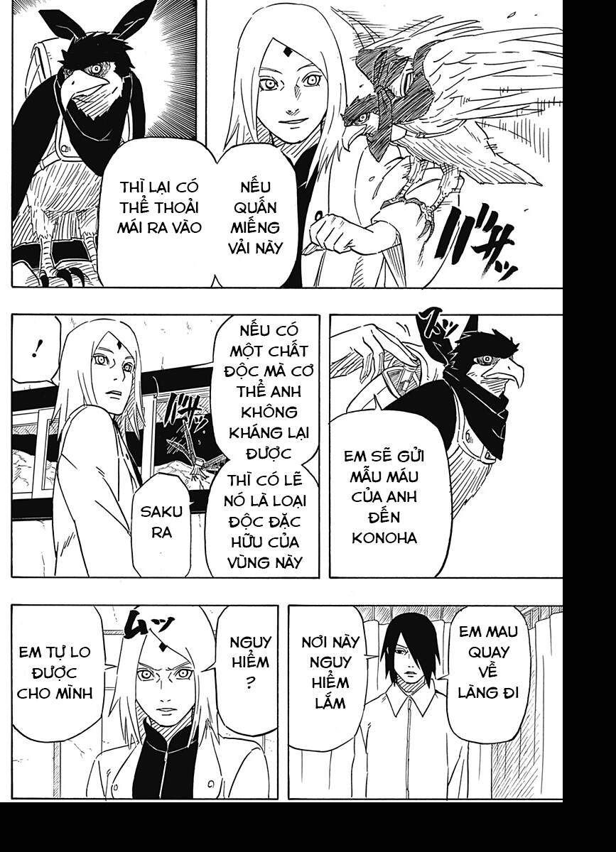 Sasuke Truyền Kì Chapter 3 - 28