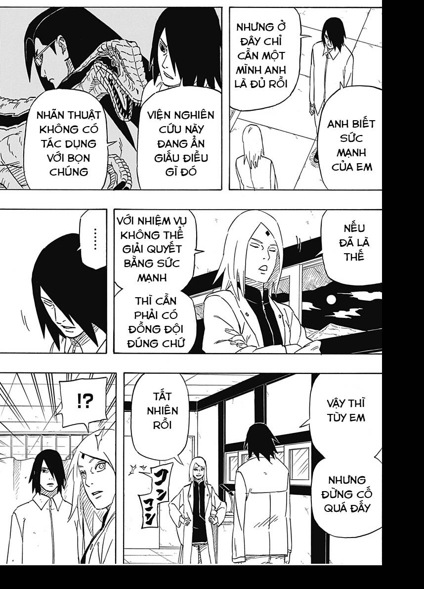 Sasuke Truyền Kì Chapter 3 - 29