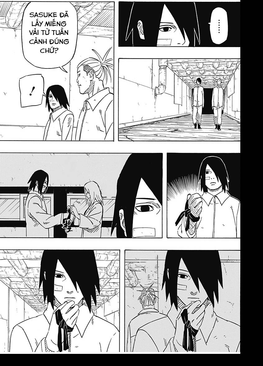 Sasuke Truyền Kì Chapter 3 - 35