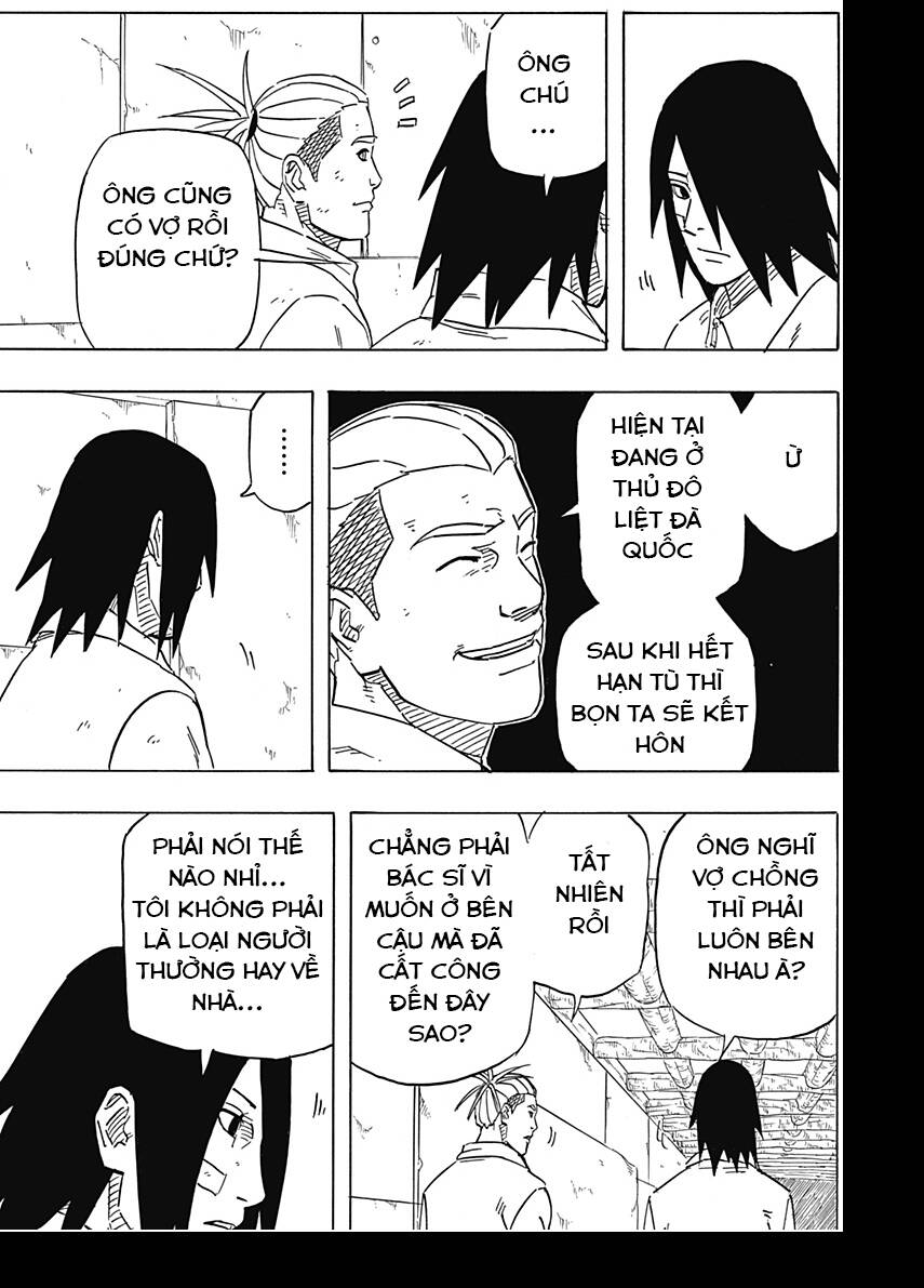 Sasuke Truyền Kì Chapter 3 - 37