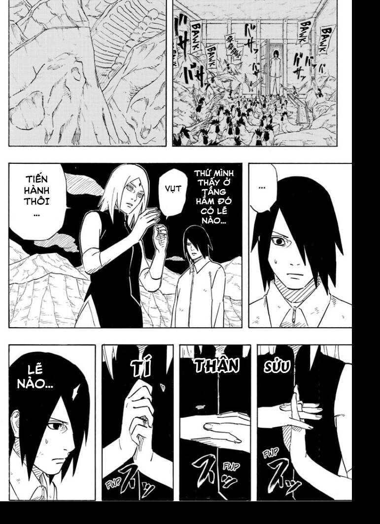 Sasuke Truyền Kì Chapter 6.5 - 11