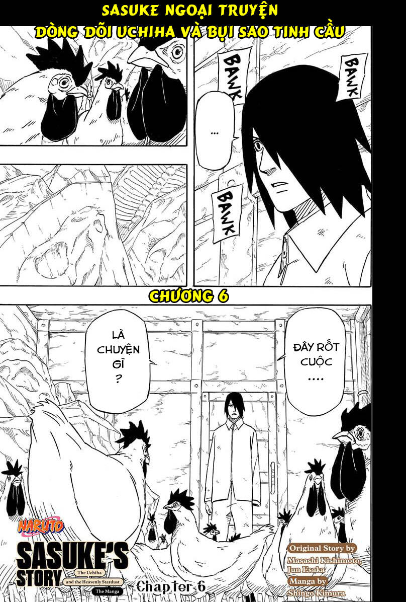 Sasuke Truyền Kì Chapter 6 - 1