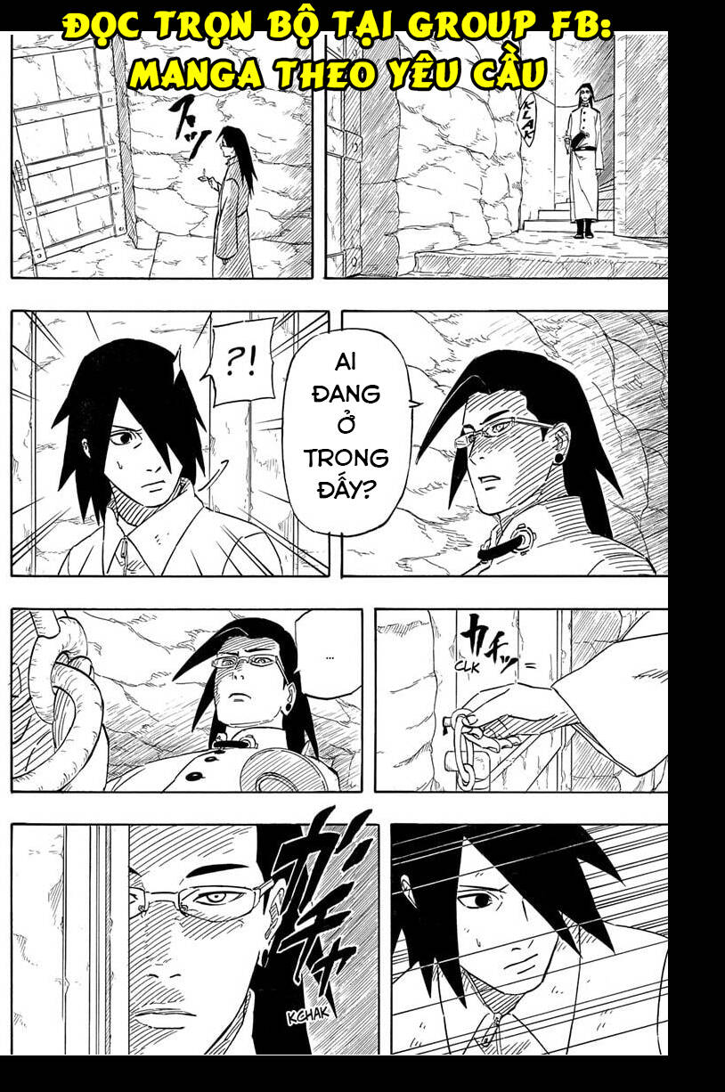 Sasuke Truyền Kì Chapter 6 - 2