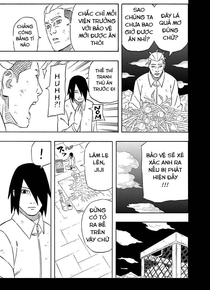 Sasuke Truyền Kì Chapter 6 - 17