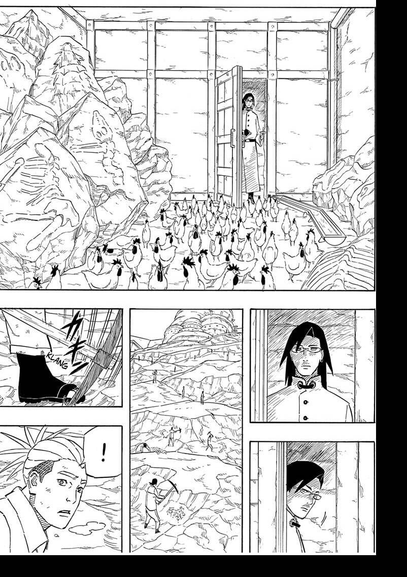 Sasuke Truyền Kì Chapter 6 - 3