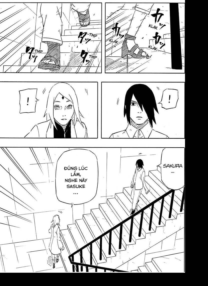 Sasuke Truyền Kì Chapter 6 - 21