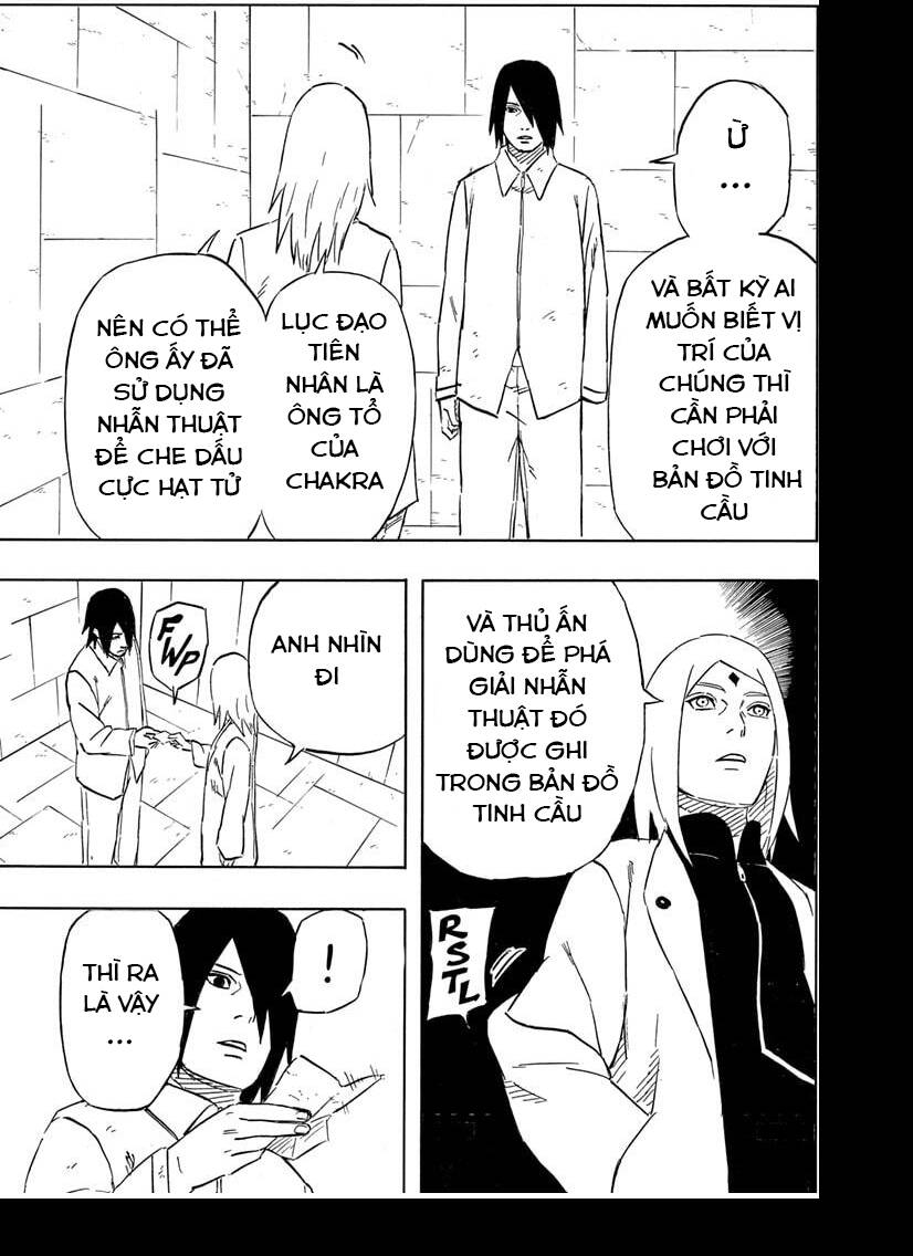 Sasuke Truyền Kì Chapter 6 - 23