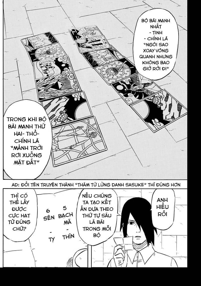 Sasuke Truyền Kì Chapter 6 - 26